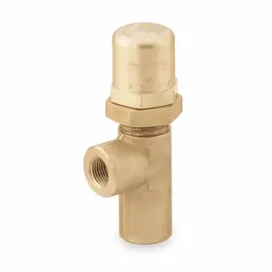 PARKER 632B-10-1/2-2 Pressure Control Valve, 1400 To 2100 Psi, 1/2 Inch Npt Port Size, 10 Gpm Max. Flow, Brass | CT7JQD 4DKC1