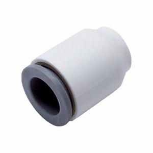 PARKER 6351 04 00WP2 Fractional Plastic Push-to-Connect Fitting, Polymer, Push-to-Connect, 5/32 Inch Tube OD | CT7JDN 791D49