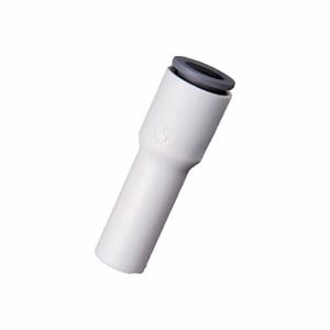 PARKER 6366 04 08WP2 Fractional Plastic Push-to-Connect Fitting, Polymer, Push-to-Connect x Rohrschaft, Weiß | CT7JDE 791D57