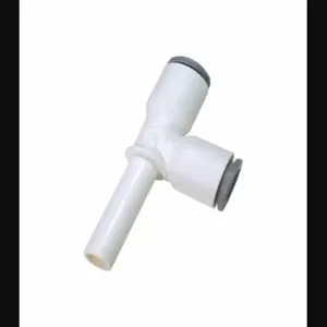 PARKER 6383 06 00WP2 Metric Plastic Push-to-Connect Fitting, Polymer | CT7JEA 791D72