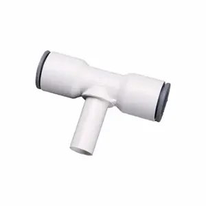 PARKER 6388 56 00WP2 Fractional Plastic Push-to-Connect Fitting, Polymer | CT7JCC 791D76