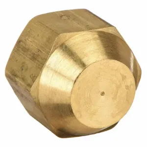 PARKER 640F-4 Cap, 1/4 Inch Outside Diameter, Brass | AB3TZA 1VDY2