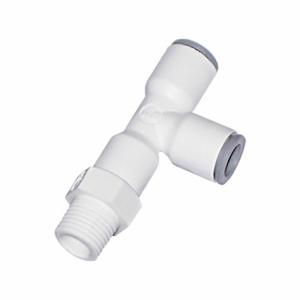 PARKER 6503 62 22WP2 Fractional Plastic Push-to-Connect Fitting, Polymer | CT7JCE 791D83