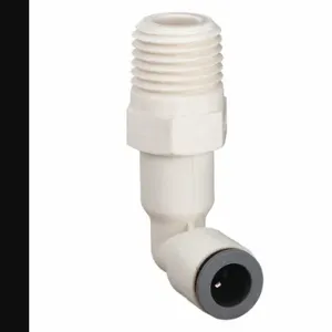 PARKER 6509 60 14Wp2 Swivel Elbow, Nylon, Push-to-Connect x NPTF, For 3/8 Inch Tube OD, 1/4 Inch Size Pipe Size | CT7KLQ 5UMV7