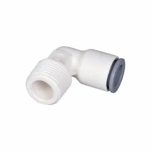 PARKER 6579 06 13WP2 Metric Plastic Push-to-Connect Fitting, Polymer, Push-to-Connect x MBSPT, 6 mm Tube OD | CT7JEV 791DD3