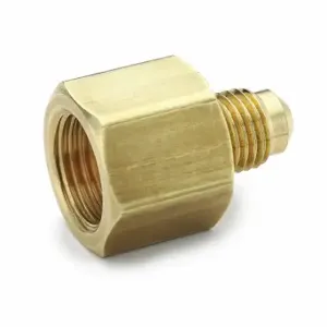 PARKER 661FHD-6-4 Brass Flare Fittings | CT7EXR 791AF3