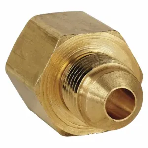 PARKER 661FHD-8-10 Extruded Reducer, 1/2 Inch Outside Diameter, Brass | AA8GJU 18E813