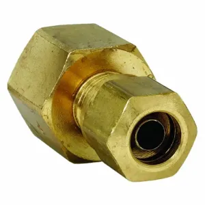 PARKER 66NTA-10-6 Air Brake Fitting, 5/8 Inch Outside Diameter, Brass | AA3BBQ 11G283