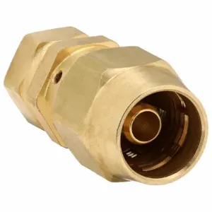 PARKER 66RBSV-8-7/8 Brass Compression Air Brake Hose Ends, Brass | CT7CVG 791AN8