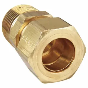 PARKER 68C-12-12 Connector, 3/4 Inch Outside Diameter, Brass | AB3TTW 1VDD8