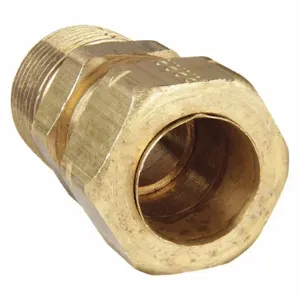 PARKER 68CA-16-16 Connector, 1 Inch Outside Diameter, Brass | AE9QJM 6LH99