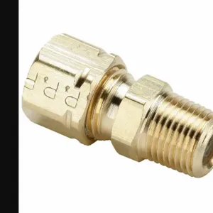 PARKER 68CA-14-12 Connector, 7/8 Inch Outside Diameter, Brass | AE9QJK 6LH97