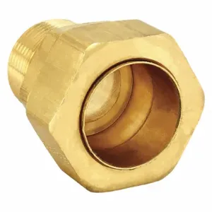 PARKER 68CA-16-12 Connector, 1 Inch Outside Diameter, Brass | AE9QJL 6LH98