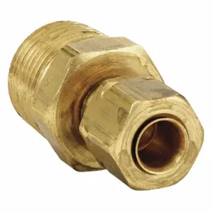 PARKER 68CA-5-4 Connector, 5/16 Inch Outside Diameter, Brass | AE9QKC 6LJ09