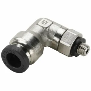 PARKER X68PLPR-5/32-0 Push-To-Connect Fitting, Push-To-Connect x Unf | CN8MEX 800K83