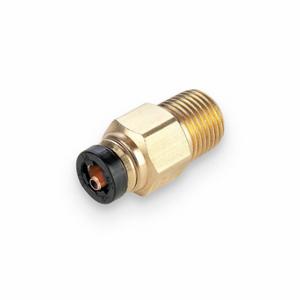 PARKER 68PTC-3-4 Composite Dot Push-To-Connect Fitting, Brass, Push-To-Connect X Mnpt | CT7EZY 791CV2