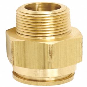 PARKER 68PTC-4-2 Connector, Male, Brass, 1/4 Inch Tube Size | CH6KQY 499L53