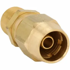 PARKER 68RB-8-8 Brass Compression Air Brake Hose Ends, Brass | CT7CVJ 791AP1