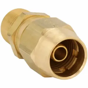 PARKER 68RB-6-4 Brass Compression Air Brake Hose Ends, Brass | CT7CVR 791AN9