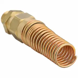 PARKER 68RBSG-6-4 Brass Compression Air Brake Hose Ends, Brass | CT7CVE 791AP2