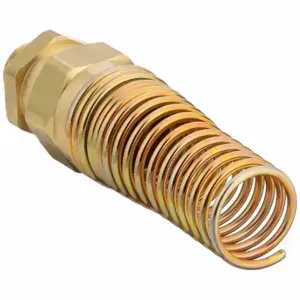 PARKER 68RBSG-8-6 Brass Compression Air Brake Hose Ends, Brass | CT7CVT 791AP5