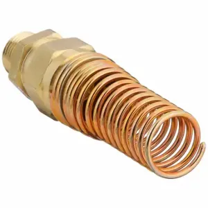 PARKER 68RBSG-8-8 Brass Compression Air Brake Hose Ends, Brass | CT7CVC 791AP6