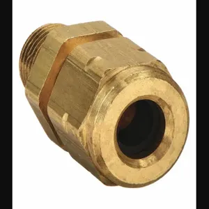 PARKER 68VL-3-2 Compression Fitting, 3/16 Inch Outside Diameter, Brass | AB3WYG 1VPT3