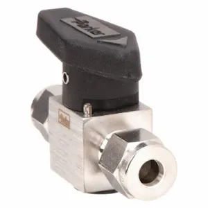 PARKER 6A-PR6-VT-SS Ball Valve, 3/8 Inch Size, SS | AB3AVP 1RBB8