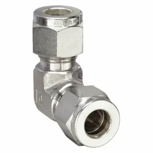 PARKER 6EE6-316 Compression Fitting, Two Ferrule Compression, 3/8 Inch Size, SS | AB2ZQE 1PZF6