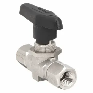 PARKER 6F-B8LJ2-SSP Ball Valve, 3/8 Inch Size, SS | AC2JCC 2KLA6