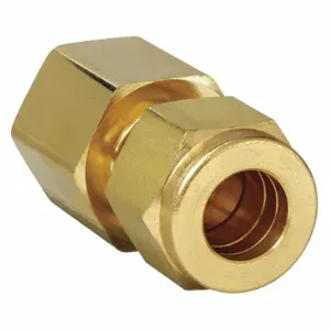 PARKER 8FSC8N-B Connector Brass A-lok x F 1/2in x 3/4in | AB2ZUL 1PZR9