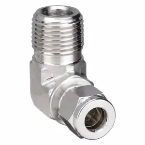 PARKER 6MSEL2N-316-GR Elbow 90 316 Stainless Steel A-lok x M 3/8in x 1/8in | AC2JBA 2KKX8 / 6MSEL2N-316