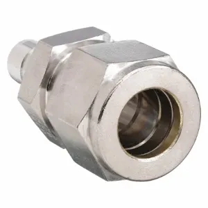 PARKER 12TUR8-316 Compression Fitting, Two Ferrule Compression, 3/4 Inch Size, SS | AD7AHL 4CXV3 / 12TUR8-316-GR