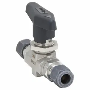 PARKER 6Z-B6LJ2-SSP Ball Valve, 3/8 Inch Size, SS | AC2JBW 2KKZ9