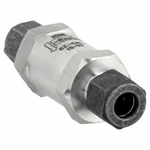 PARKER 6Z-C6L-10-SS Check Valve, SS, Single Ferrule Compression | AB3AWG 1RBE1