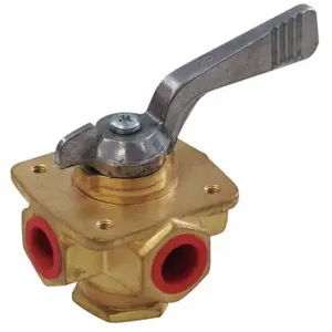 PARKER 710-6-3/4B Directional Control Valve, 3/4 Inch Valve Port Size, Lever/Manual | CT7HNV 20JT66