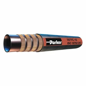 PARKER 787TC-6-RL Hydraulic Hose, 5000 PSI, 3/8 Inch Size Hose ID, 2 5/64 Inch Size Hose OD | CT7HAN 55WF35