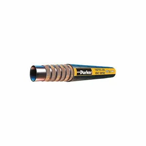 PARKER 797TC-24-BX Hydraulic Hose, 6000 PSI, 1 1/2 Inch Size Hose ID, 2 3/64 Inch Size Hose OD | CT7HAV 329HX0