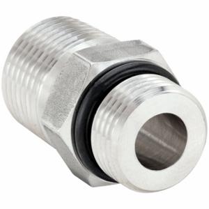 PARKER 8-1/2 F5OF-SS Adapter, 1/2 Zoll x 1/2 Zoll passende Rohrgröße | CT7CLY 60VA49