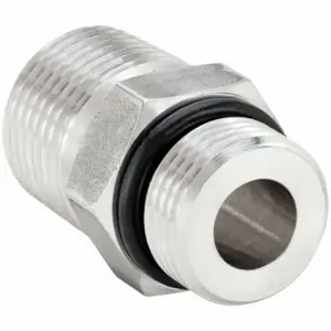 PARKER 8-1/2 F5OF-SS Adapter, 1/2 Inch X 1/2 Inch Fitting Pipe Size | CT7CLY 60VA49