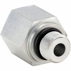PARKER 8-6 F5OG5-S Straight Reducer/Expander, Steel, 1/2 Inch x 3/8 Inch Size Fitting Pipe Size | CV3WTM 60VA63