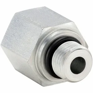 PARKER 6-4 F5OG5-S Straight Reducer/Expander, Steel, 3/8 Inch x 1/4 Inch Size Fitting Pipe Size | CV3WZY 60VA33