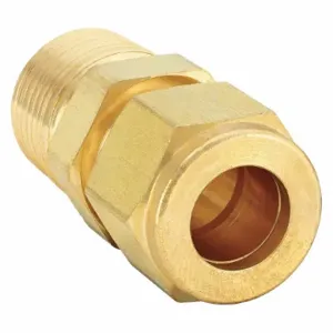 PARKER 8-8 FBZ-B Compression Fitting, Single Ferrule Compression, 1/2 Inch Size, Brass | AB2ZVZ 1PZW9