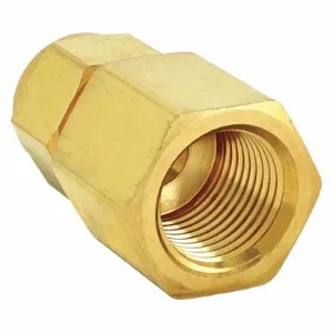 PARKER 8-8 GBZ-B Connector Brass Cpi x F 1/2in x 3/4in | AB2ZWL 1PZY3