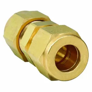 PARKER 8-8 HBZ-B Compression Fitting, Single Ferrule Compression, 1/2 Inch Size, Brass | AB2ZWQ 1PZY8