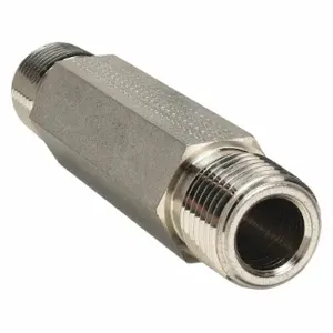 PARKER 8-8 MHLN-SS 4.0 Hex Long Nipple 1/2 Inch x 1/2 Inch 6600 Psi | AF7GWY 20ZA03