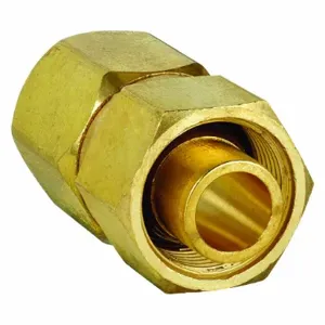 PARKER 8-8 X6HBZ6-B Flare Connect 37 Brass Cpi x Flare 1/2in | AD7AFM 4CXL3 / 8-8 X6HBZ6-B-GR