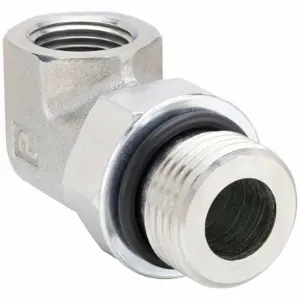 PARKER 12 AOEG5-S 90 Deg. Elbow, Steel, 3/4 Inch X 3/4 Inch Fitting Pipe Size, Male Sae X Female Sae | CT7ECZ 60UW29