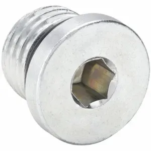 PARKER 6 HP5ON-S Hollow Hex Plug, Steel, 5/16 Inch Fitting Pipe Size, Male Sae-Orb, 1/2 Inch Length | CT7GAL 60VA16