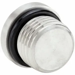 PARKER 2 HP5ON-SS Hollow Hex Plug, 1/8 Inch Fitting Pipe Size, Male Sae-Orb, 3/8 Inch Overall Length | CT7FYQ 60UX15